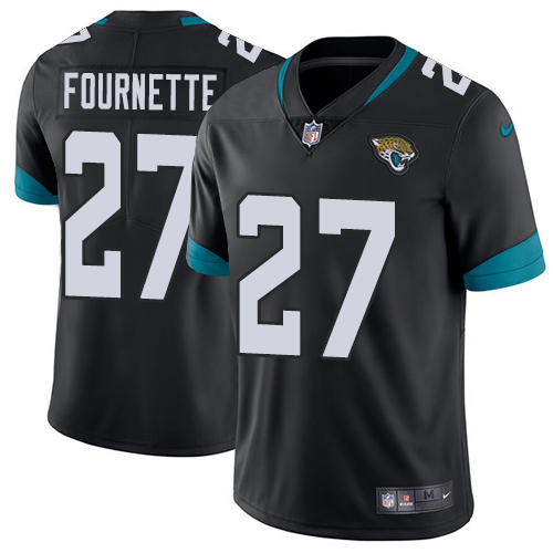 Jacksonville Jaguars #27 Leonard Fournette Black Team Color Youth Stitched NFL Vapor Untouchable Limited Jersey